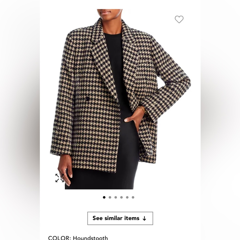 NWT Anine Bing Kaia Blazer Large